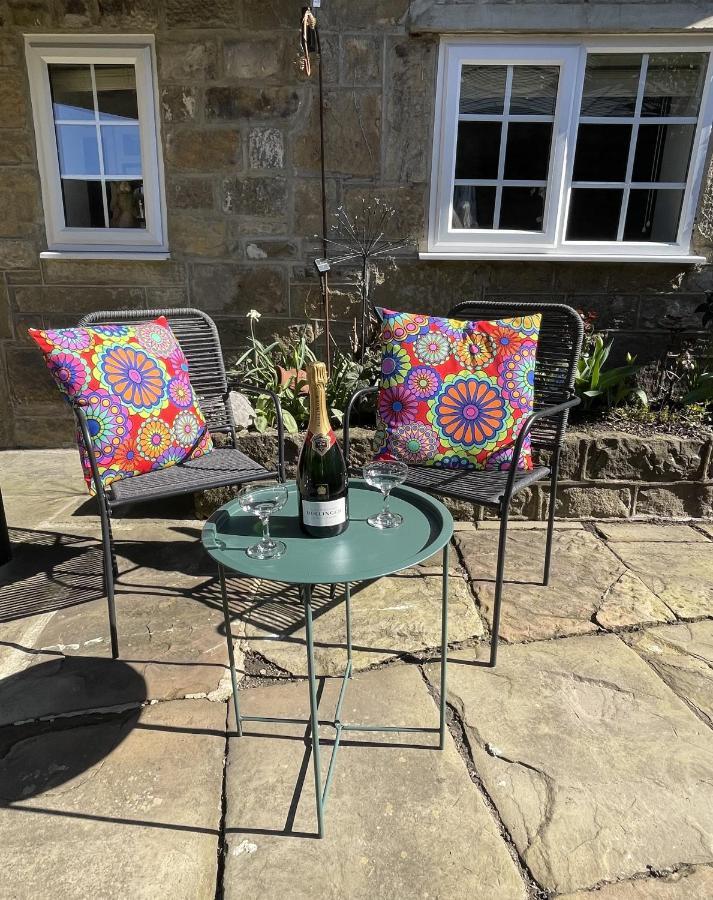 Rivulet Cottage Pateley Bridge Exterior foto